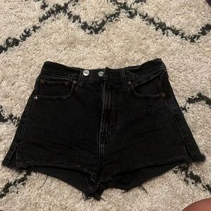 Abercrombie jean shorts